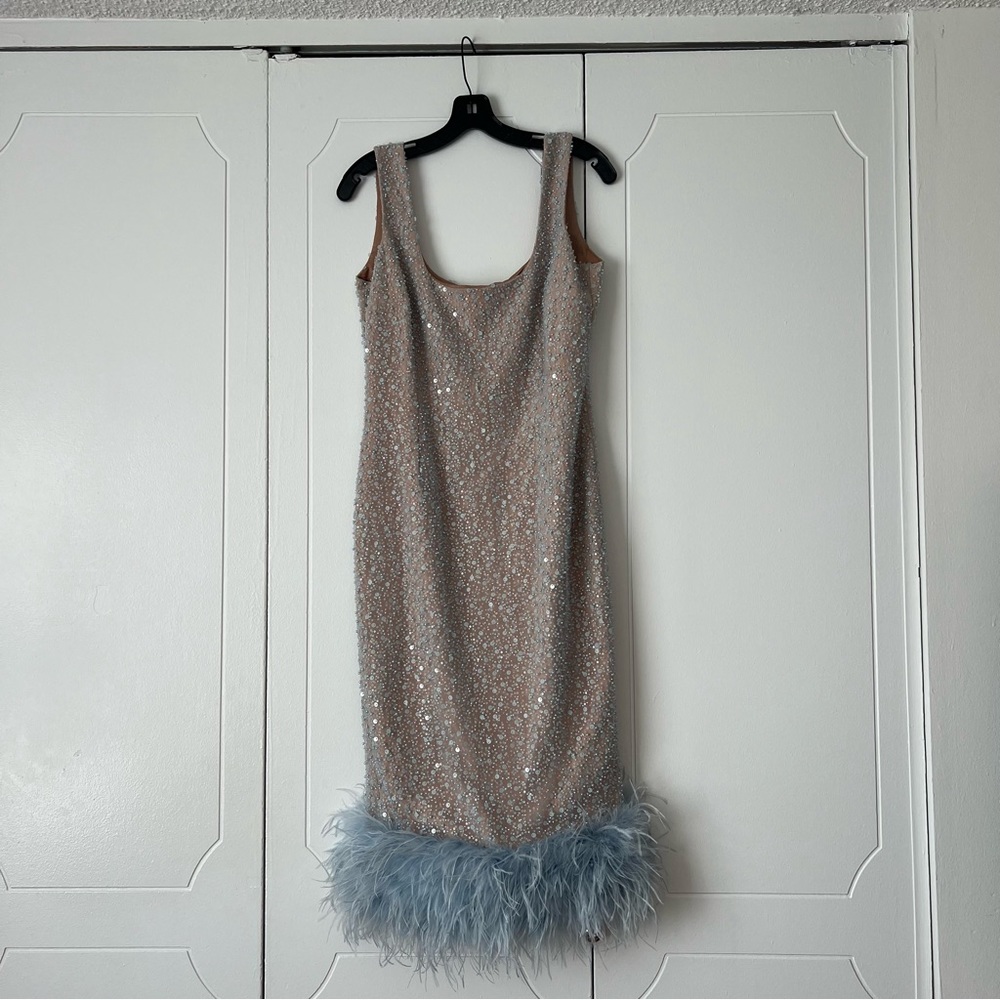 Nadine merabi dress